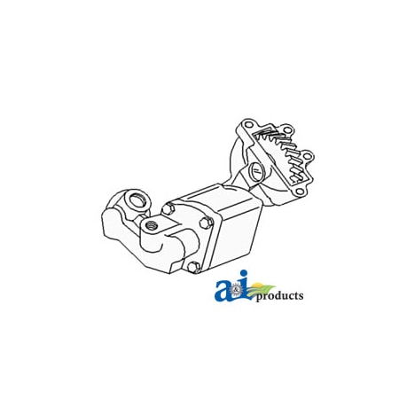 A & I Products Pump, Hydraulic 10" x9.8" x9.8" A-E2NN600AB